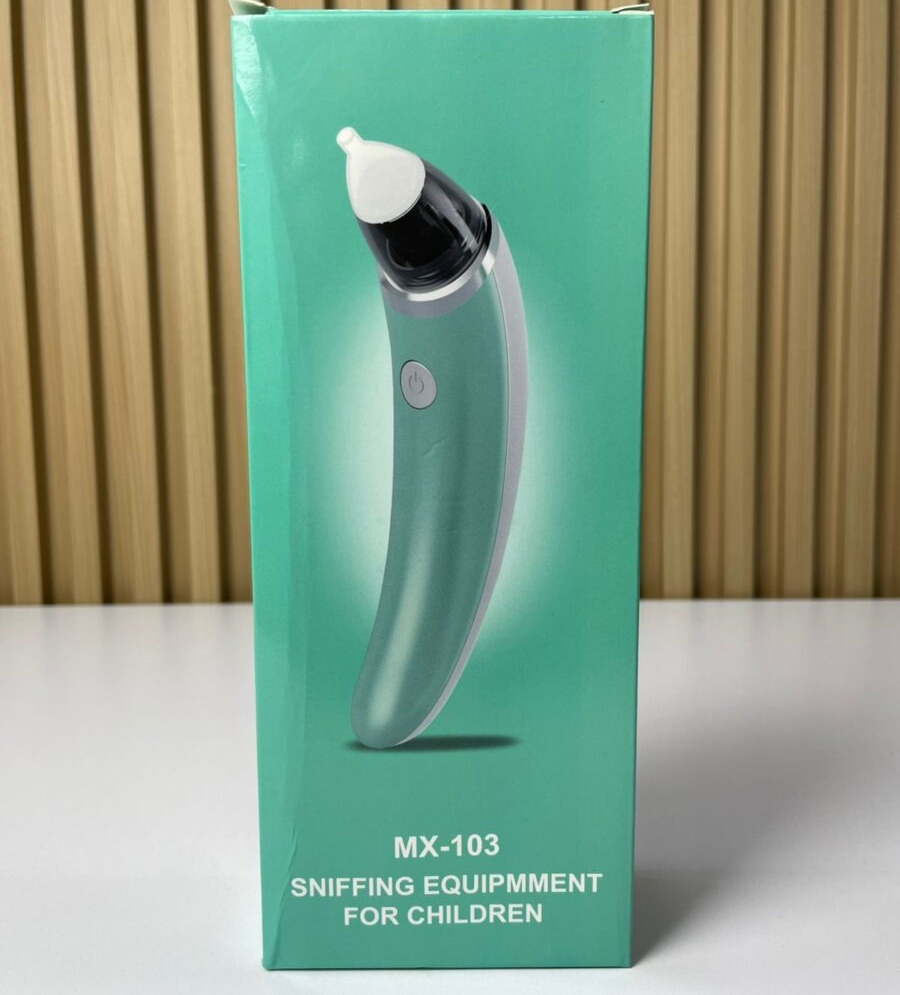 Vista 2 de Aspirador Nasal Eléctrico - COLOR: AZUL